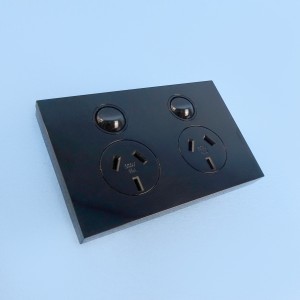 CMS C-Series Double-Pole Double Power Point - Black