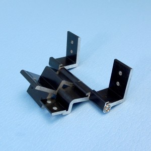 Door Hinge - 90mm / Black - Suits Original-Style Aussie Traveller Caravan Doors
