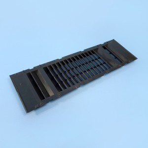 Door Vent - Black - Suits Original-Style Aussie Traveller Caravan Doors