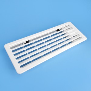 Fridge Vent - Top - Small - White - Suits Thetford Absorption Fridges Up to 100L