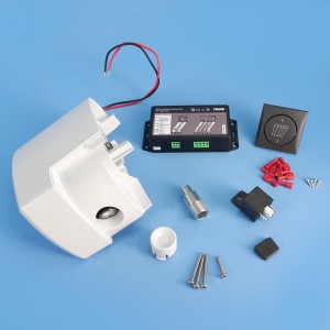 12V Awning Motor Kit - White - Suits Thule Omnistor 6300 Awnings