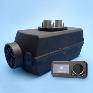 Autoterm Air 2D Diesel Air Heater Kit - 2kW - 12V - Single Outlet - Comfort Controller