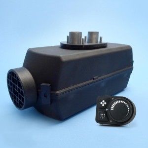 Autoterm Air 2D Diesel Air Heater Kit - 2kW - 12V - Single Outlet - Rotary Controller