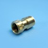 JG Watermark Brass Adaptor - 12mm Push-On to 3/8 Inch Female BSP