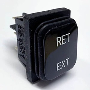 Extend / Retract Switch - 25A - Suits Original Black Jack Electric Trailer Jacks