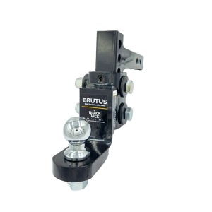 Black Jack Brutus Adjustable Tow Hitch - 3500kg - 210mm Drop - 50mm Ball