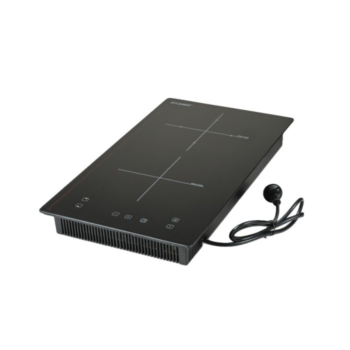 Camec 2 Zone Induction Cooktop, 2.3kW CaravansPlus