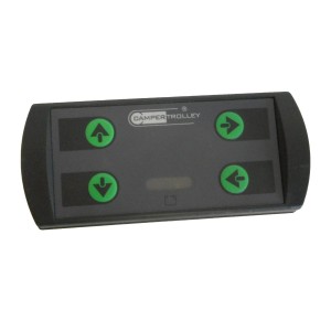 Robot Trolley Remote Control - 2.4GHz - Suits CT1500 / CT2500 / CT4500 Models with Blue Circuit...