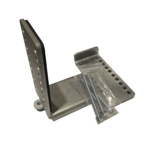 Robot Trolley Closed-Frame Bracket - Universal - Suits 25-100 x 50-150mm Drawbars