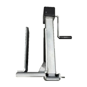Robot Trolley High-Lift Mounting Bracket - Universal - Suits 25-100 x 100-150mm Drawbars