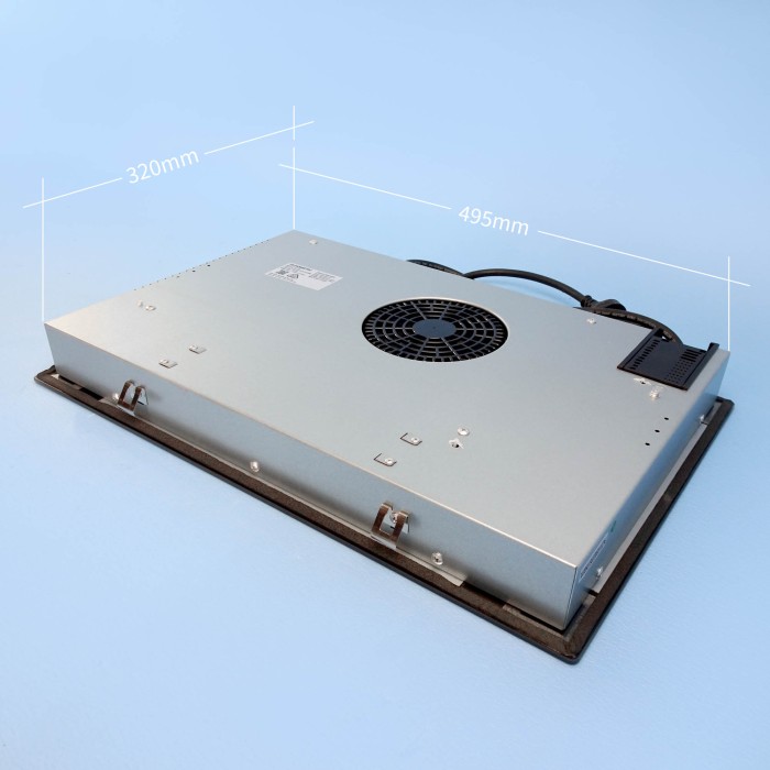 Dometic 2 Zone Induction Cooktop, 2.3kW CaravansPlus