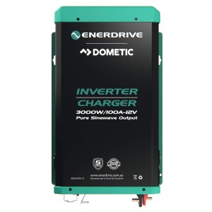 Enerdrive ePOWER True Sine Wave Inverter Charger - 12V - 3000W / 100A