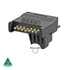 Elecbrakes elecConnect PP7-7 Plug-and-Play Adaptor - 7-Pin Flat to 7-Pin Flat - 1.2m