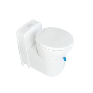 Freucamp W5000 Cassette Toilet - 17.2L / Swivel Bowl / Rear Entry / Access Door Included