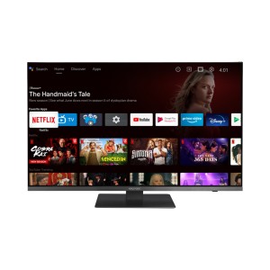 Majestic Android Smart TV - 32 inch - DVD & Chromecast - 12V / 24V / 240V