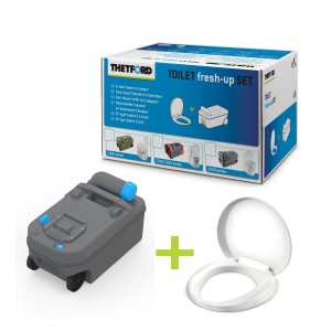 Thetford C220 Fresh-Up Set - Holding Tank & Seat