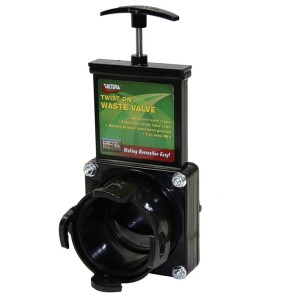 Valterra Twist On Waste Valve - T58