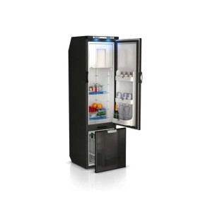 Vitrifrigo Slim150 Chromelock Fridge / Freezer - 150L - Black - Remote Compressor - 12V / 24V -...
