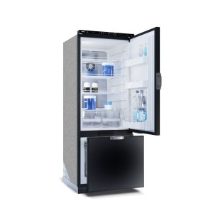 Vitrifrigo Slim250 CHR Chromelock Fridge / Freezer - 250L - 12V / 24V - Suits 595 x 1550mm Cut-Out