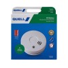 Quell Photoelectric Smoke Alarm - 9V Battery