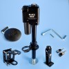 Black Jack Maxi 12V Electric Trailer Jack - 2000kg Lift / 450mm Stroke / 58mm Post
