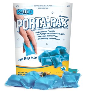 Walex Porta-Pak Express Clean Linen Waste Tank Sachets - 15 Pack