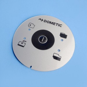 Control Panel Membrane - Suits Dometic CTS 3110 / CTS 4110 Cassette Toilets