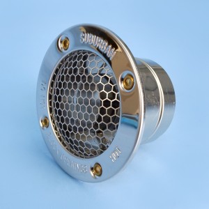 Wall Vent - Suits Suburban Nautilus Instant Hot Water Systems in 2.5-5cm Walls