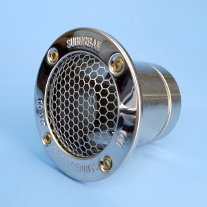 Wall Vent - Suits Suburban Nautilus Instant Hot Water Systems in 5-7.6cm Walls