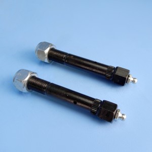 ARK Greaseable Shackle Bolt Kit - 9/16 inch