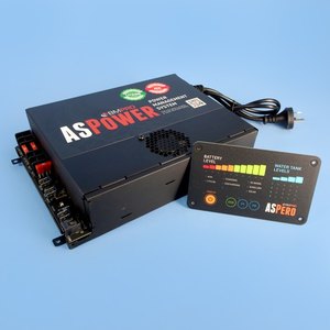 BMPRO Aspero Battery Management System with ASDisplay