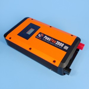 BMPRO PurePro Pure Sine Wave Inverter - 12V - 2000W - AC Transfer
