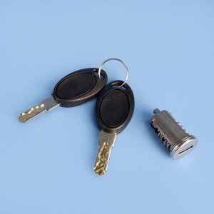 Lock Barrel & 2 Keys - Suits Sanjo & Freucamp Door Locks