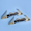 Black Jack Chokka Tandem Wheel Chocks - Pair