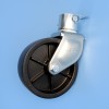Black Jack Jockey Wheel - 150mm / 540kg Maximum Load - Suits Mini Electric Trailer Jacks