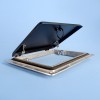 Centaur Scupper Vent - Black Aluminium / 220 x 170mm Opening