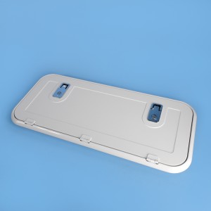 Coast RV Access Door 6 - White / 228 x 593mm Cut-Out