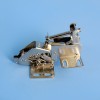 DGN Soft-Close Vertical-Mount Cupboard Hinge - Suits Upward-Opening Doors