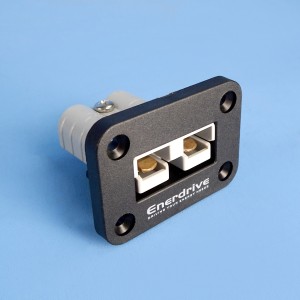 Enerdrive Panel-Mount Holder - Suits 50A Anderson Plugs