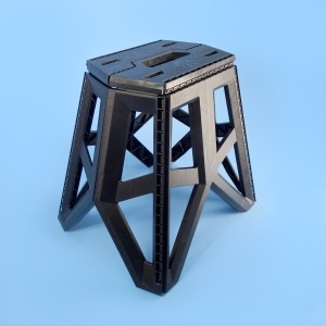 On The Road RV Hex Pro Collapsible Step - Large - 395mm - 150kg