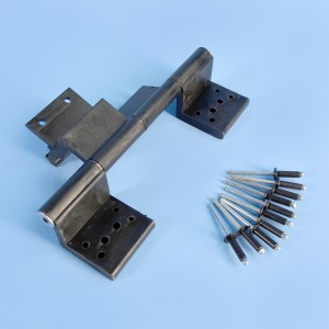 Door Hinge - Right-Hand, Viewed from Outside - Suits Milenco Columbia Doors