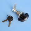 Boot Lid Lock with 2 Keys - Black - Suits Jayco Caravan & Camper Boot Lids