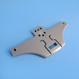Door Lock Plate - Lower - Suits Dometic CoolMatic CR / CRX Fridges