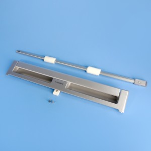 Door Locking Assembly - Suits Dometic CoolMatic CR 80 / CRX 80 Fridges