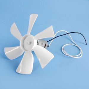 Fan & Motor - 12V / 150mm - Suits 355mm OZvent Roof Hatches