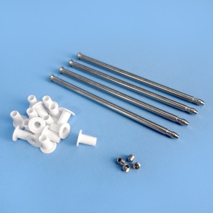 Hinge Pin Kit - 4 Pack - Suits Dometic CaraD 600F Caravan Doors