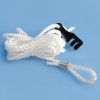 Guy Rope with Plastic Slide - 6mm x 2.5m - Single