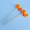 TieGear Terra Hard Ground Pegs - 27cm - 2 Pack