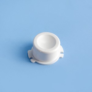 Push Button - White - Suits Thetford Service Doors 3, 4, 5 & 6