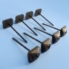 TieGear Flat Terra Ground Pegs - 14cm - 8 Pack